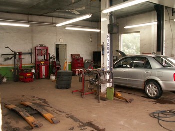 centre du pneu garage